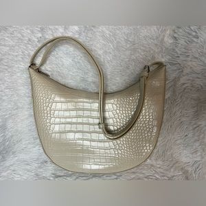 Target Cream Shoulder Bag